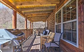 Gatlinburg Cabin With Loft And Game Room 1 Mi To Town